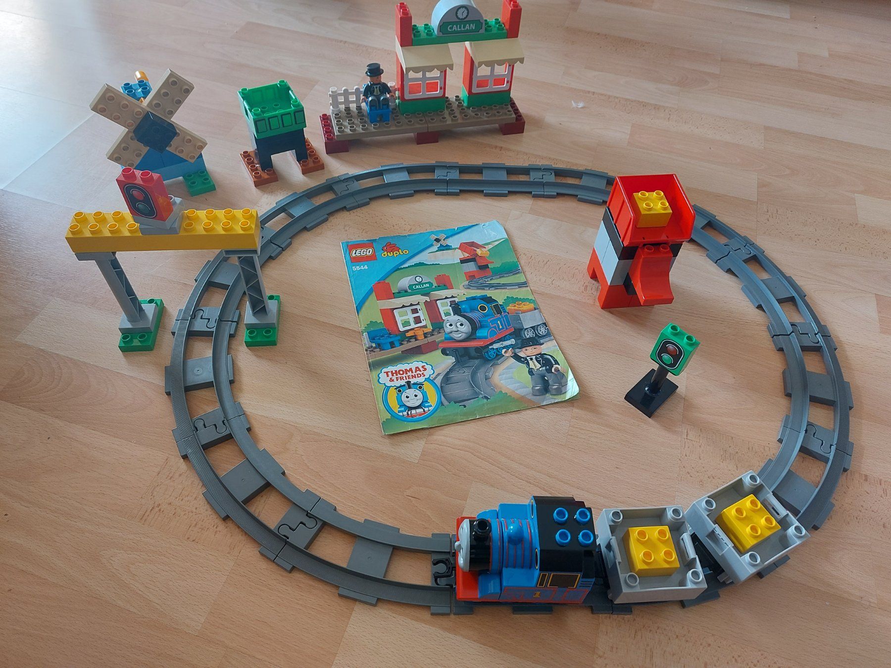 Duplo Sonstiges Spielzeug & Basteln: Lego Duplo Thomas & Friends 5544 – Gebraucht aus Thun von