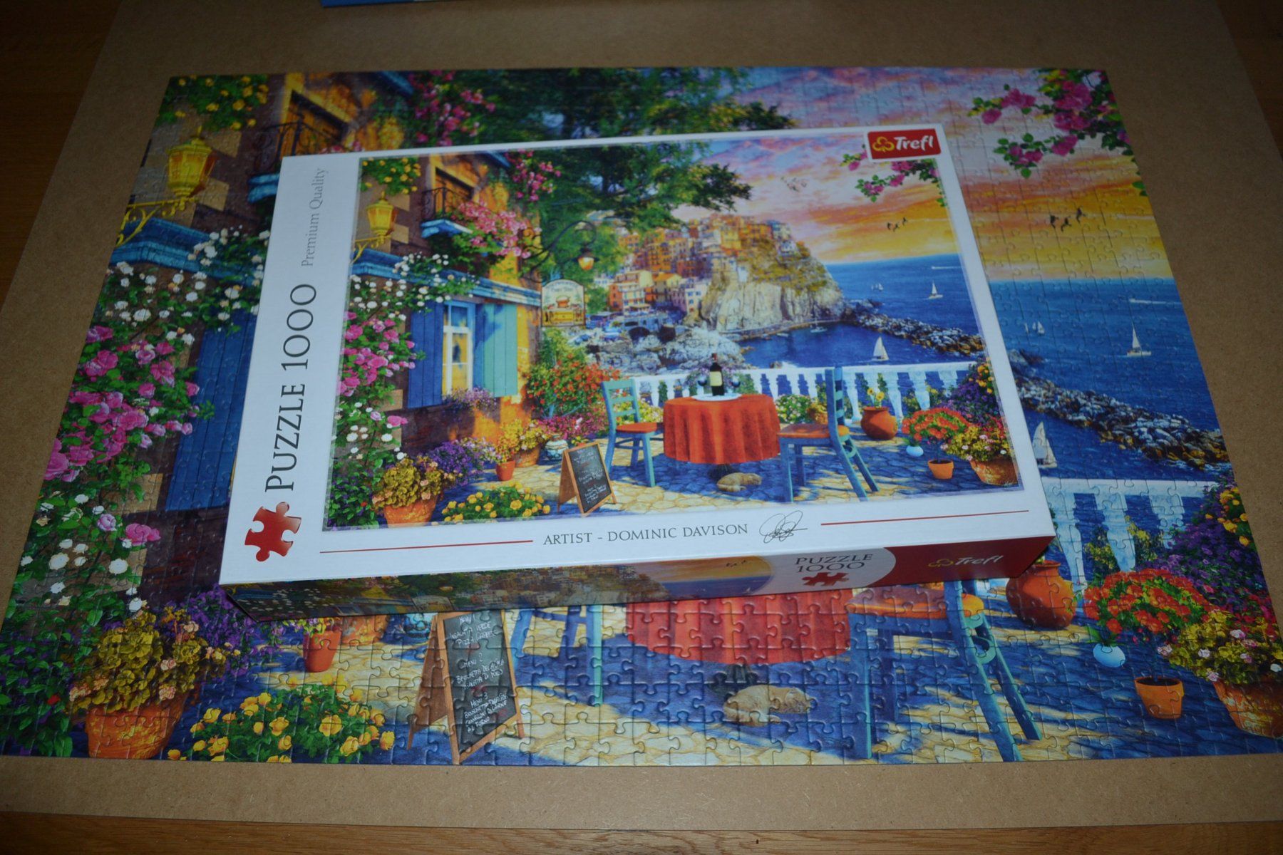 Puzzle: Puzzle 1000 Teile - Sicht im Cinque Terre – Usato da Kölliken venduto da Knorrli58 3