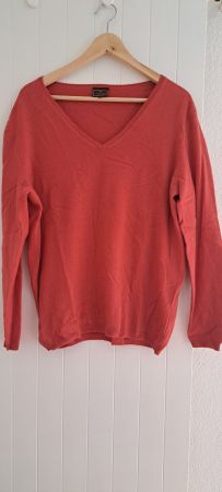 Pullover, 100 % Kaschmir, Gr. XL