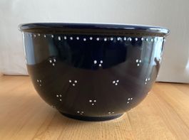 Ceramic Bowl, Vintage Style, 14cm X 24cm, handpainted