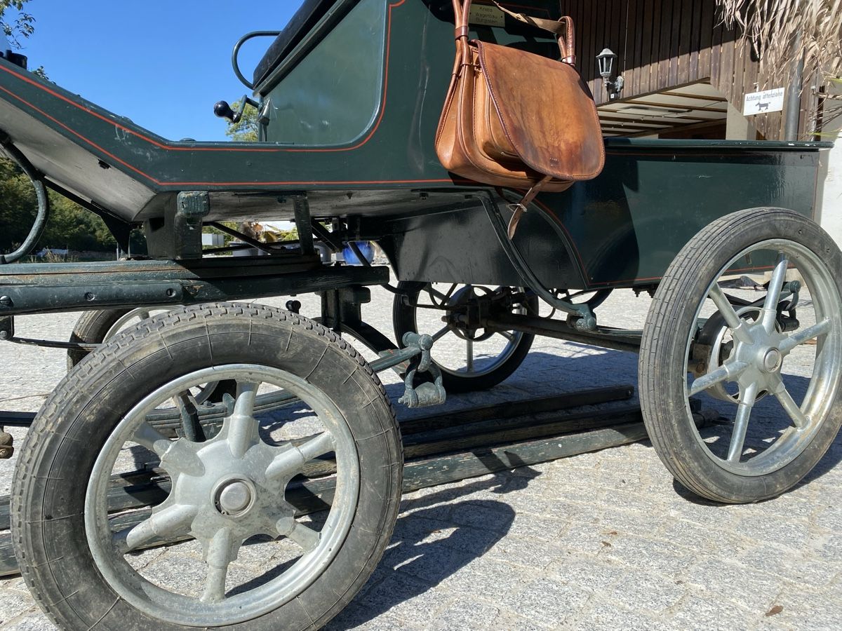Carrozze: Pferde / Pony Kutsche Schnäppchen Scheunenfund mit Bremse !! – Usato da Tecknau venduto da Garage_St.Buser 7