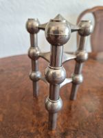 3 Kerzenständer Metall Nagel, Vintage, gut erhalten