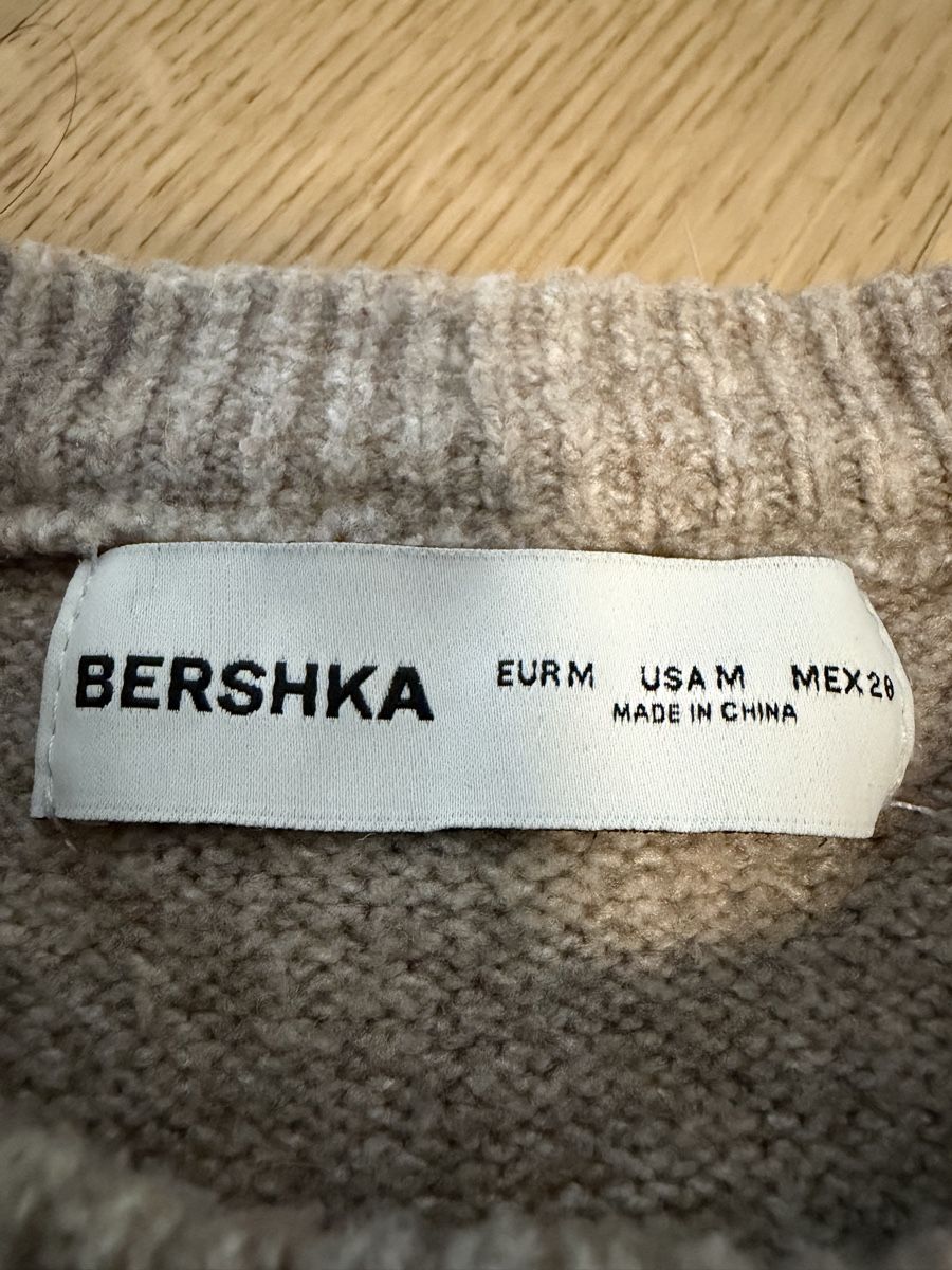 Bershka Maglioni & Felpe: Bershka Pullover, Grösse M, beige – Usato da Schaan venduto da bar_pp72 2