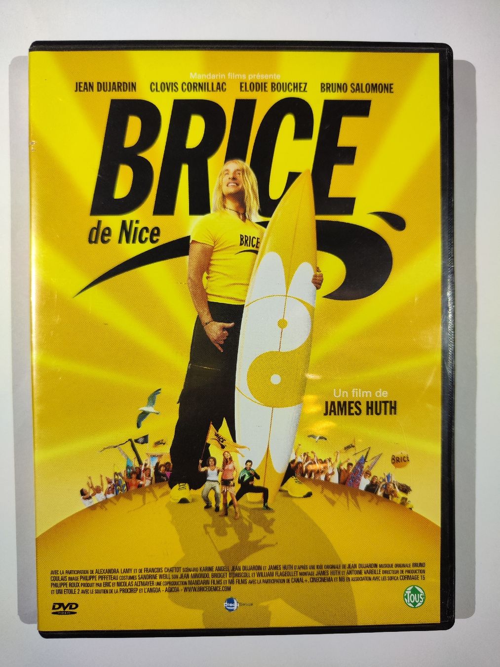 Tutti i DVDs: DVD - Brice de Nice – Usato da Commugny venduto da Teksen