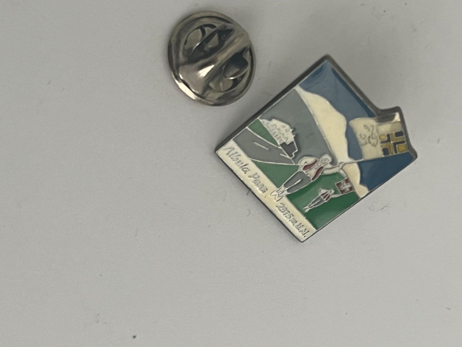 Placchette & Badge: Pin Albula Pass 2015 – Usato da Dietikon venduto da sch_w2tw