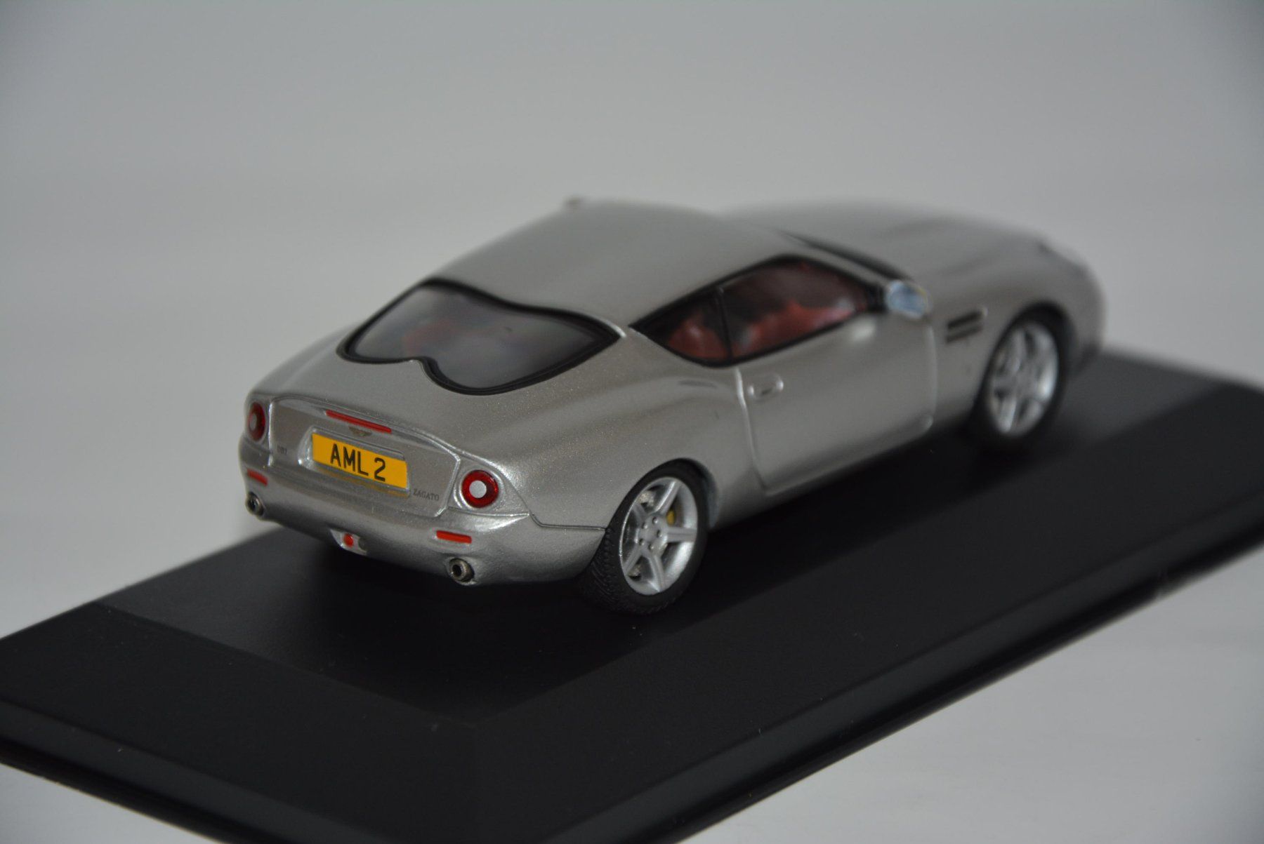 Aston Martin Modellini d'auto: Aston Martin DB7 Zagato 2004 , iXO , 1:43 – Nuovo e nell'imballaggio originale da Goldach venduto da Feivel9 5