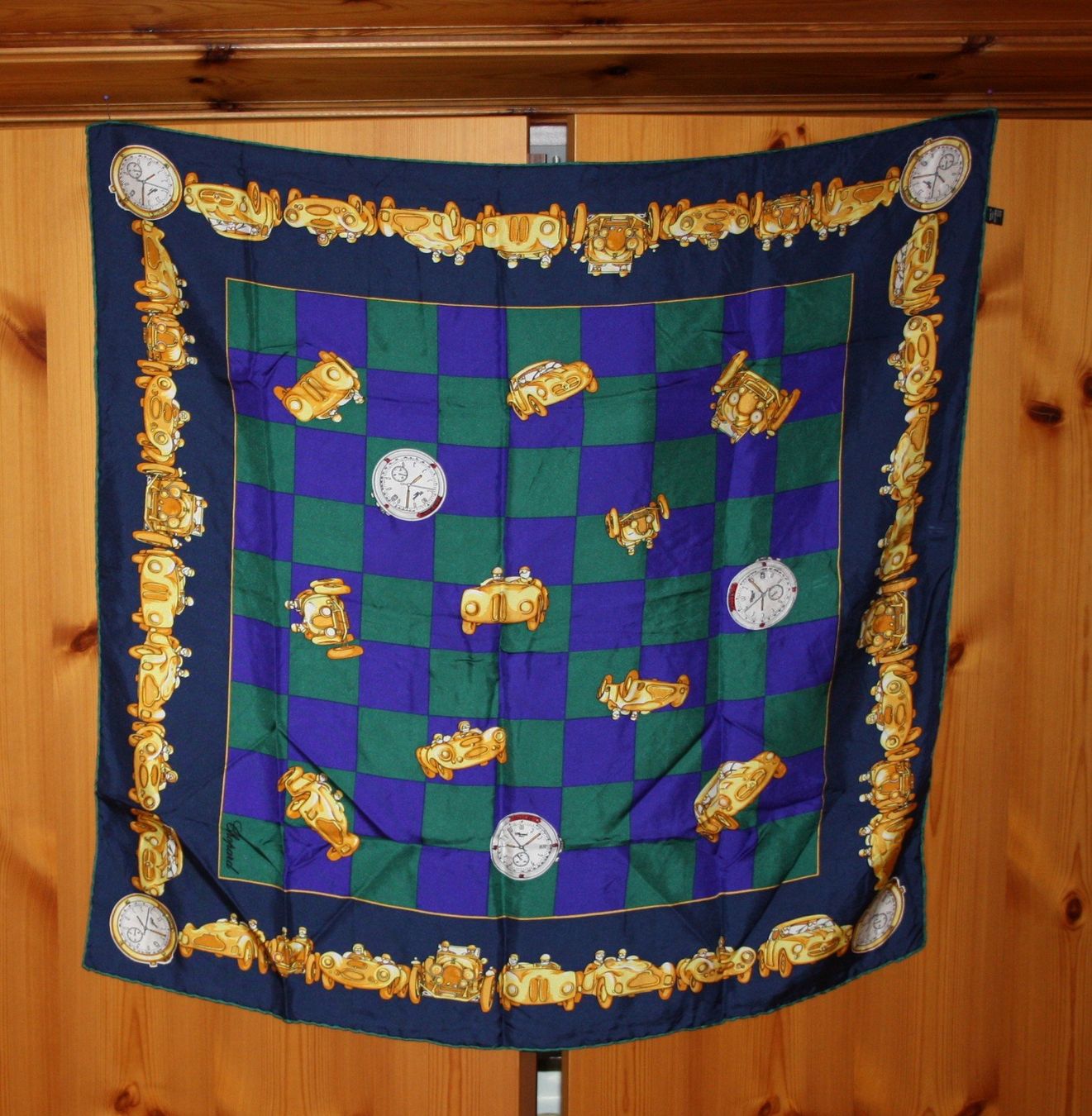 Foulard & Sciarpe: Schal Tuch blau - bunt – Usato da Flüelen venduto da Diversicum-Textil