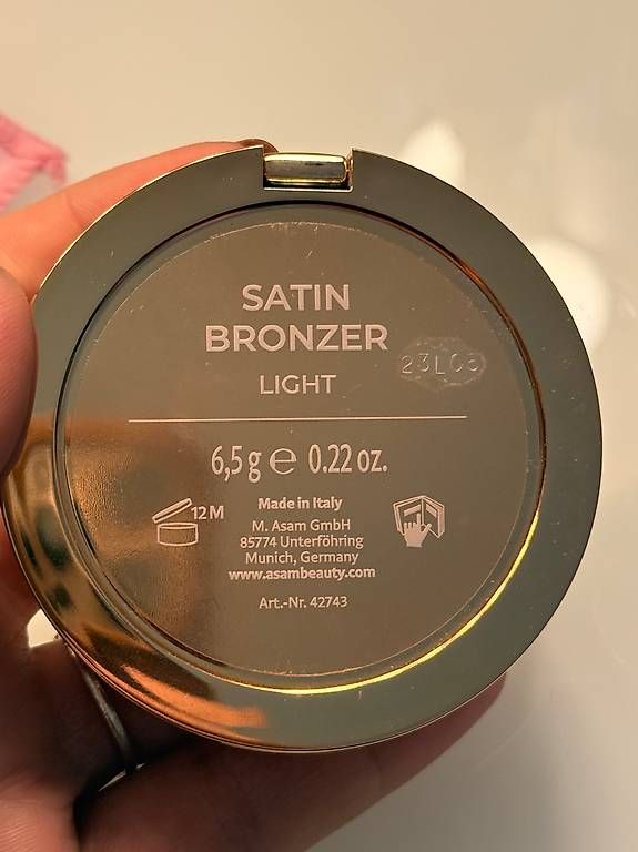 Make-up: M. Asam Magic Finish Satin Bronzer light – Usato da Winznau venduto da Chrege_Z 2
