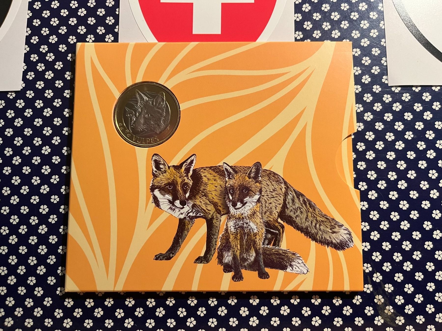 Toutes les monnaies: Fuchs  Sonderverpackung mit Folder – Neuf (Voir description) à Arch par seil819
