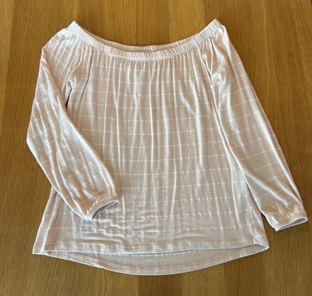 Hollister Off-Shoulder Damen Shirt Gr. XS