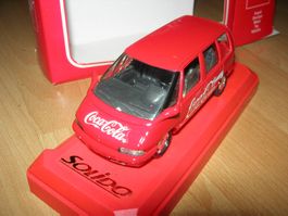 Renault Espace 1991 Coca-Cola * Solido 1:43