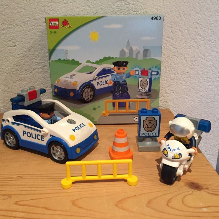 Lego discount duplo 4963