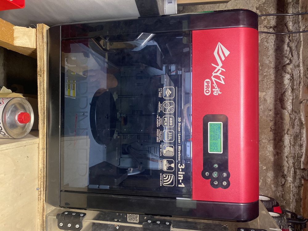 XYZ printing davinci pro 3in 1 Kaufen auf Ricardo