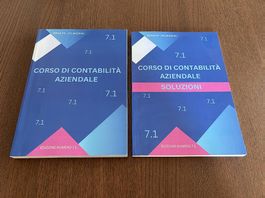Libri (immacolati) per l' Esame Cantonale di Contabilità