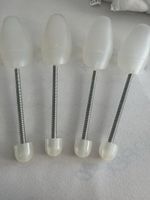Schuhformer Schuhspanner 4er Set Kunststoff Metall