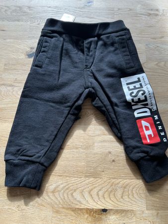 Baby Hose Diesel 9-12 M Schwarz