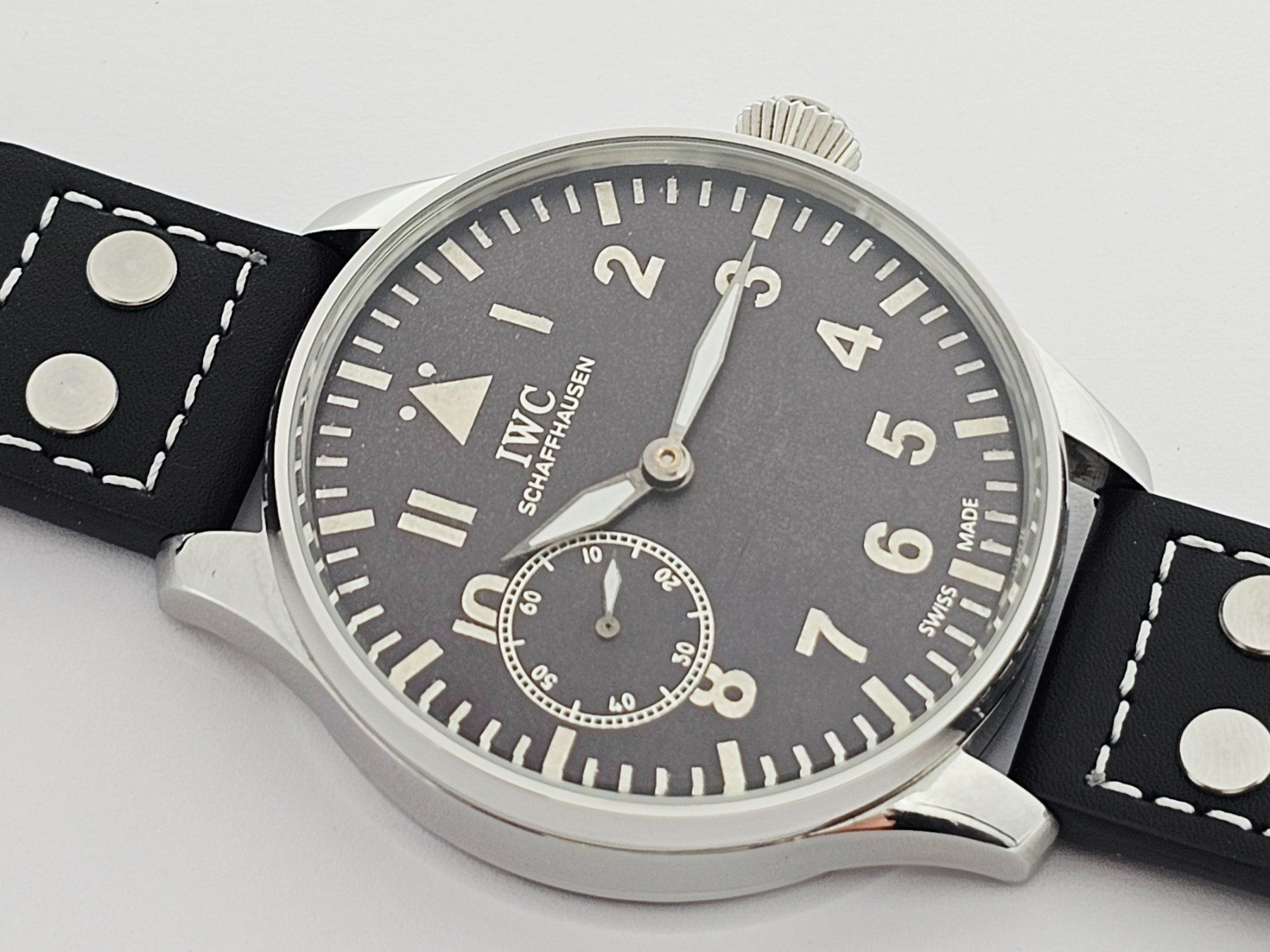 IWC Uhren: IWC Fliegeruhr Mariage Uhr – Gebraucht aus Bassersdorf von AnkerWatch 2