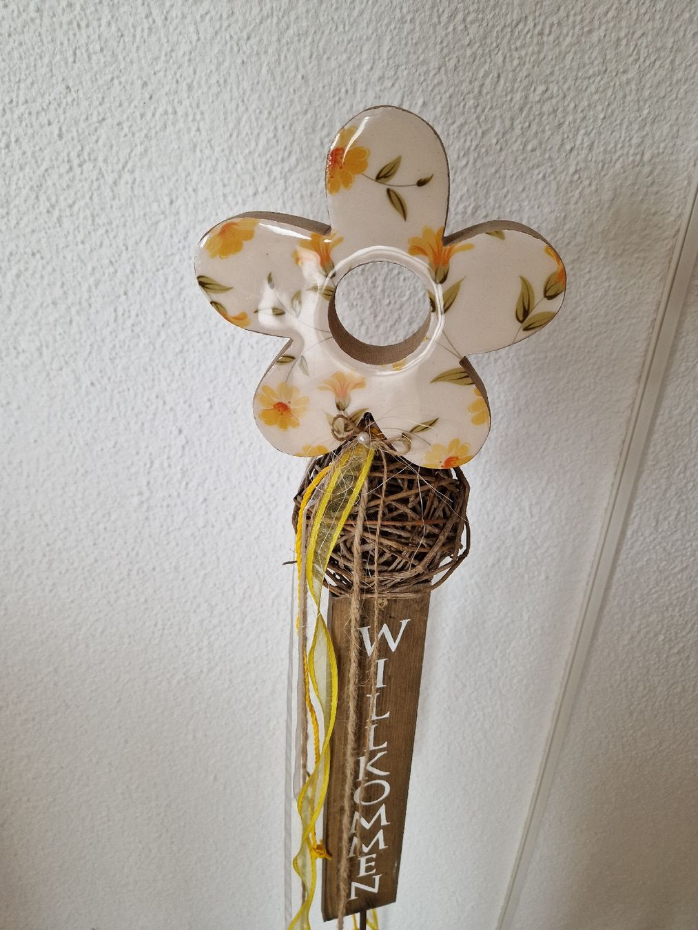 Tutte le decorazioni: Deko Ständer "Willkommen" 🌼 – Nuovo (secondo la descrizione) da Kulmerau venduto da Doene7 1