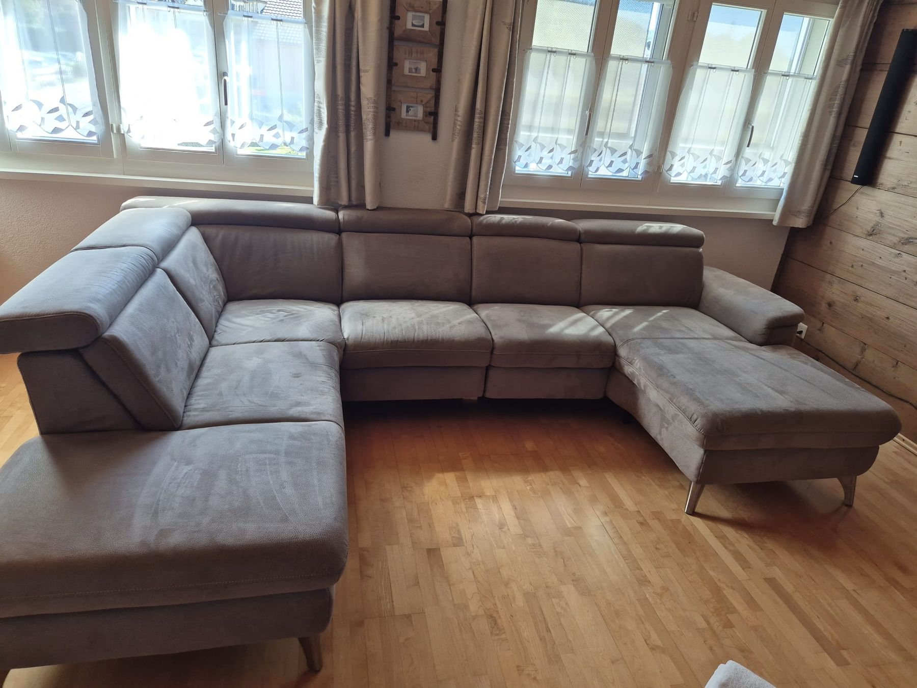 Sofas: Bequemes U-Sofa / Wohnlandschaft – Gebraucht aus Jonschwil von fam_9mzj