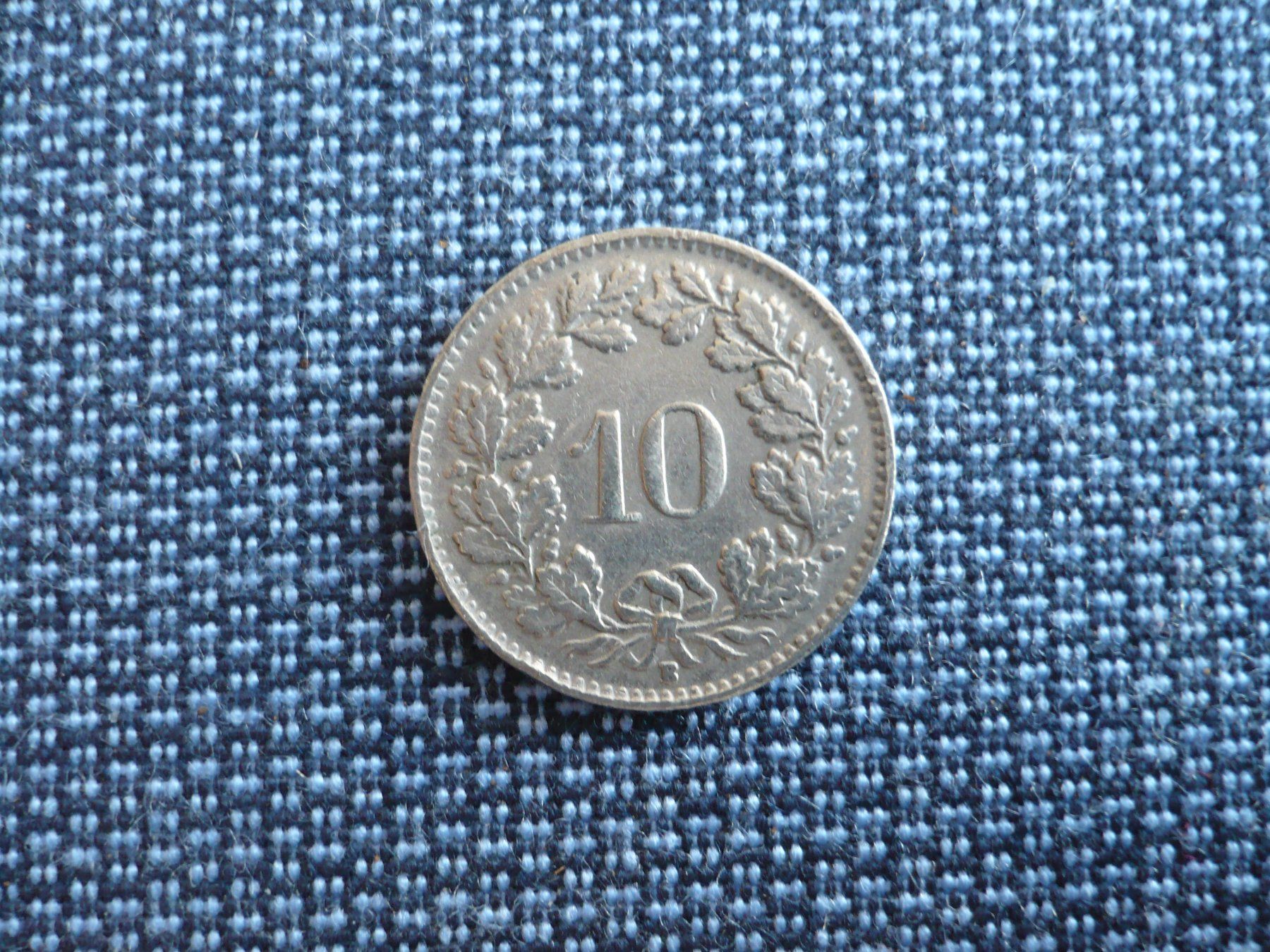 Toutes les monnaies: 10 Rappen 1948 – D'occasion à Winterthur par kormorans 1