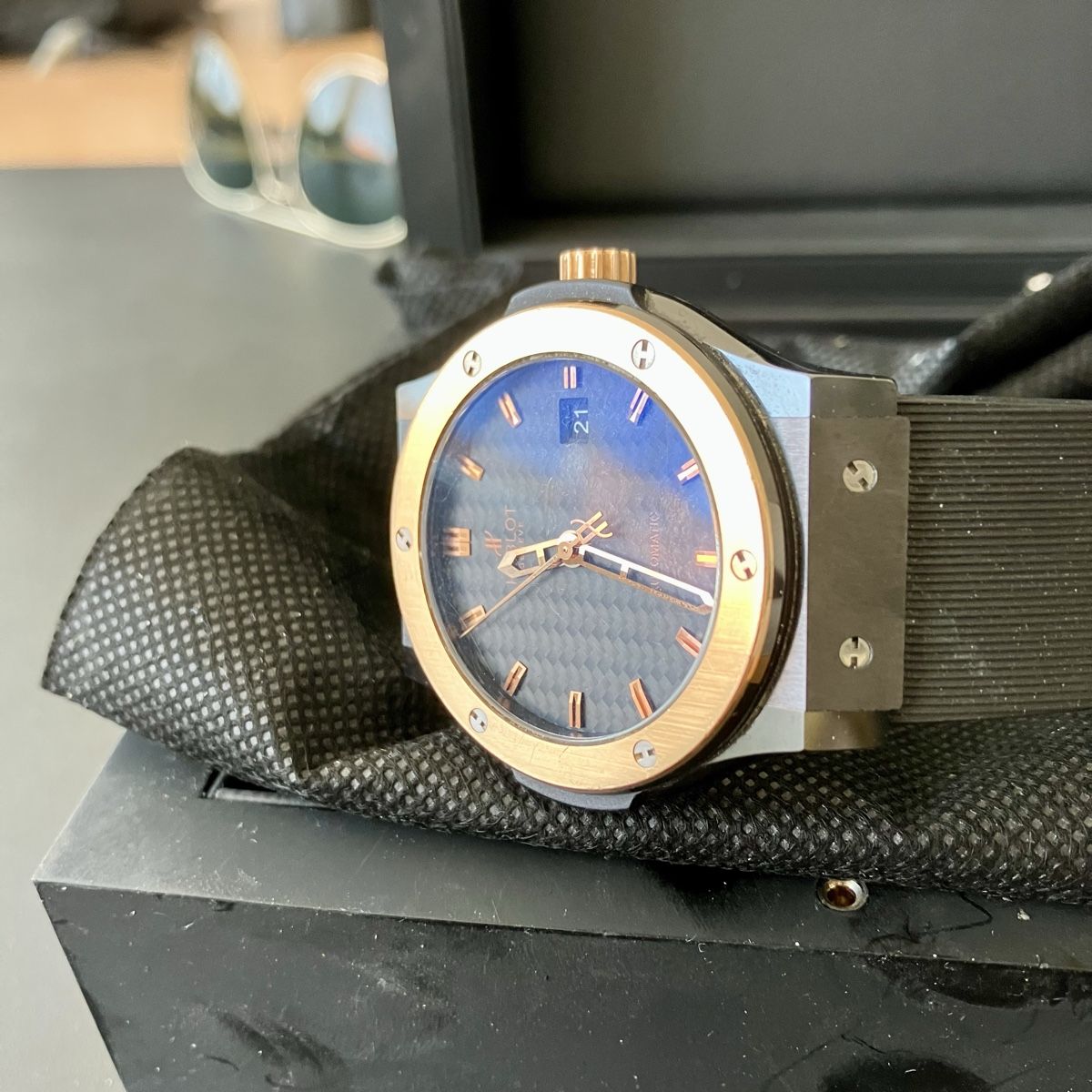 Hublot Orologi: Hublot Ceramic 18Kt – Usato da Wil SG venduto da TimeWorld61 5