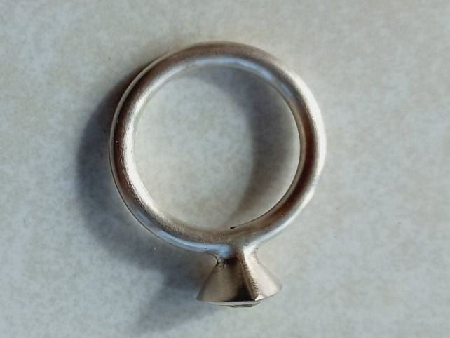 Anelli: Dureco Silber Fingerring mit Beryll Stein G56 – Nuovo e nell'imballaggio originale da Winistorf venduto da acreativ 2
