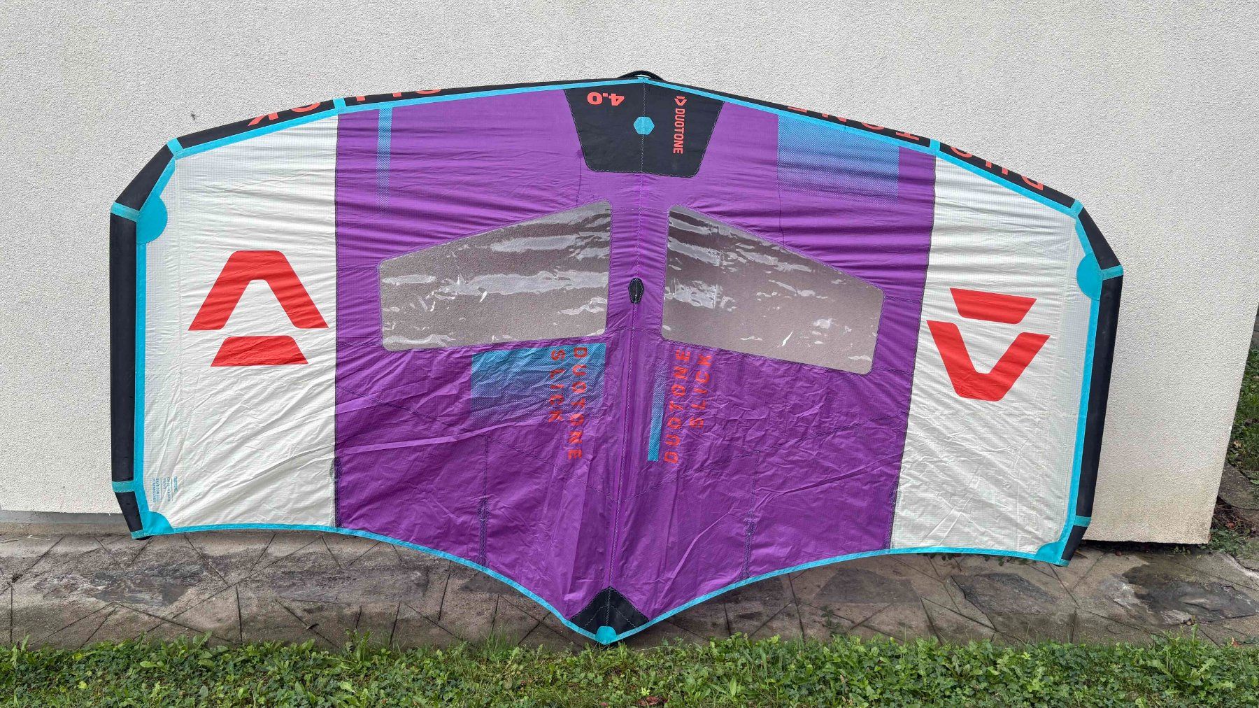 Duotone Surf: Wing Duotone Slik 4m2 de 2022 – D'occasion à Genève par auxel19 3