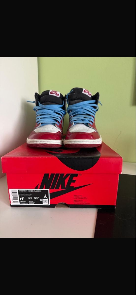 Jordan Herrenschuhe: Jordan 1 High Fearless UNC Chicago  – Gebraucht aus Schaffhausen von bs77 2