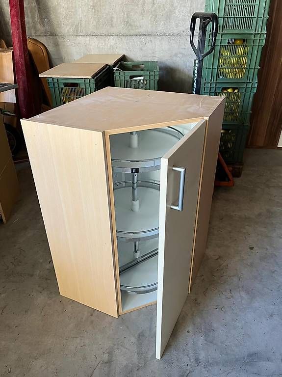 Cucine complete: Eckküchenmöbel mit Rondelle – Usato da Hohenrain venduto da maloo62 1
