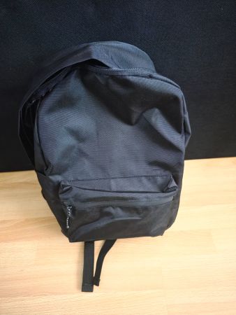 Rucksack schwarz ein Fach