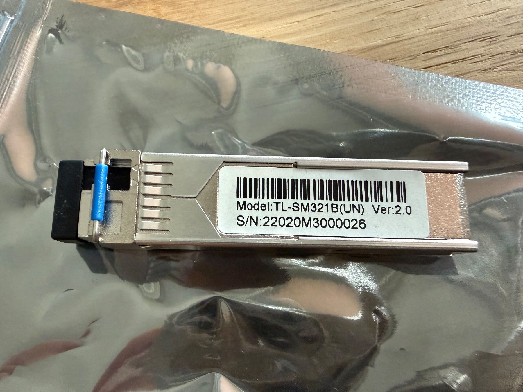 TP-Link Laufwerke & Adapter: SFP Module TP-Link TL-SM321B – Defekt aus Erlenbach ZH von gir_fq7w