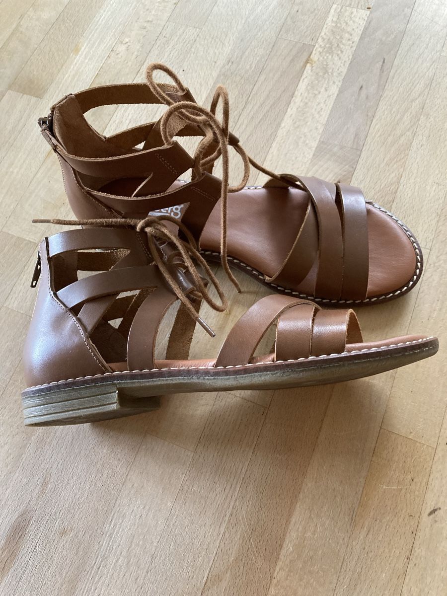 Deerberg Damenschuhe: Neue Deerberg Sandalen 37 – Gebraucht aus Schaffhausen von christamawe 1