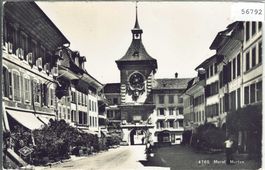 Murten Morat - Stadttor - animee