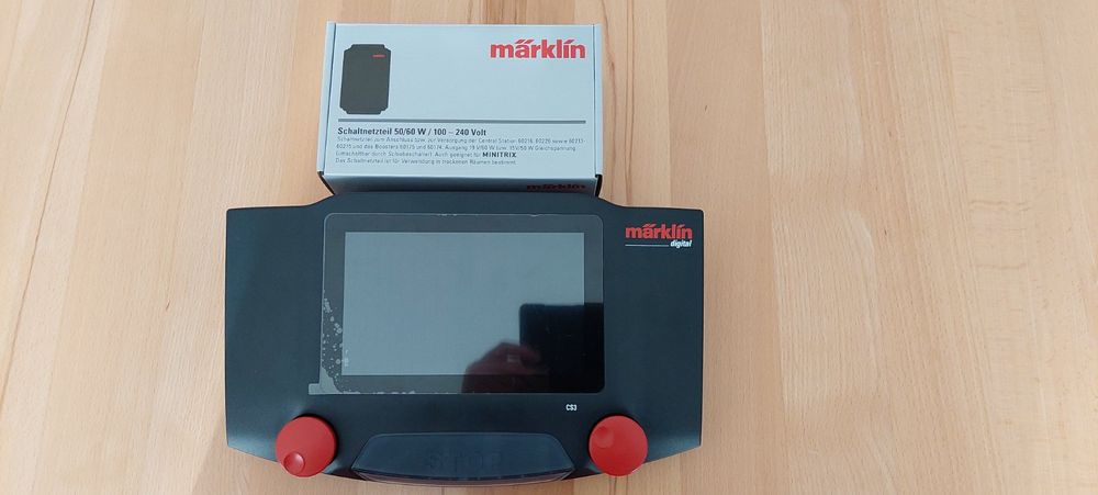 Märklin CS3 (60226) / Märklin Schaltnetzteil (60041) (Neu (gemäss ...