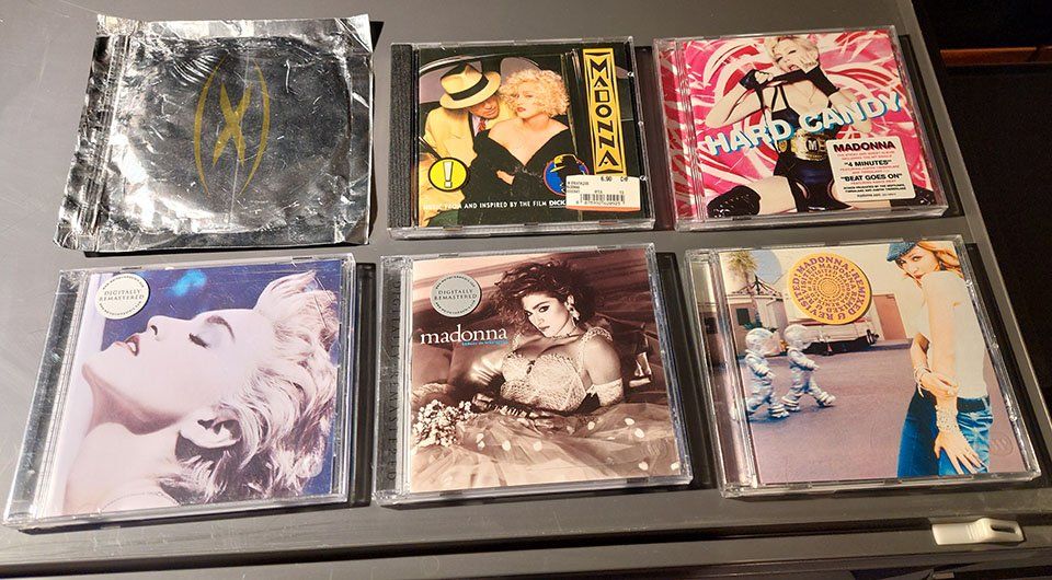 CD: Madonna Lot de 12 CD – Usato da Nyon venduto da tekkboy1968 2