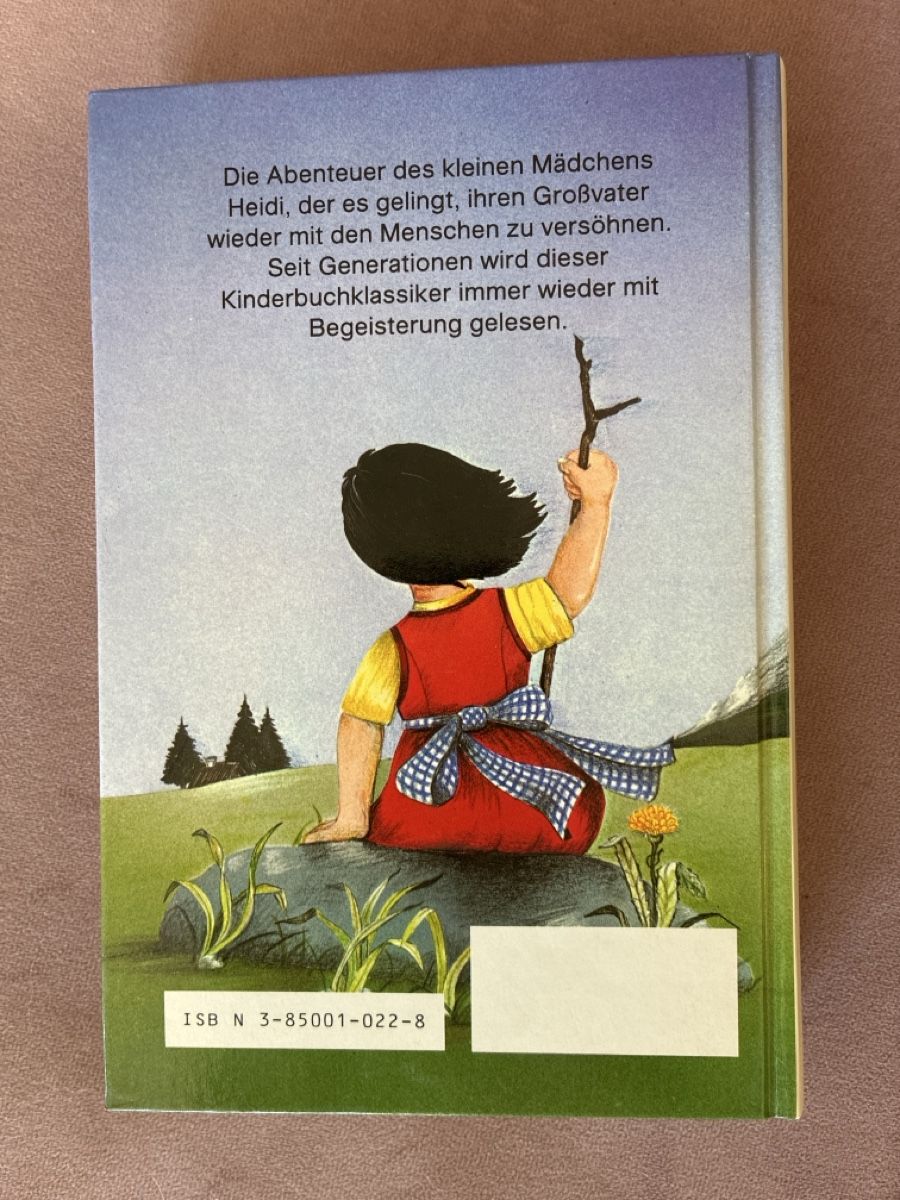 Bücher: Johanna Spyri Heidi – Gebraucht aus Walenstadt von bedina92 1