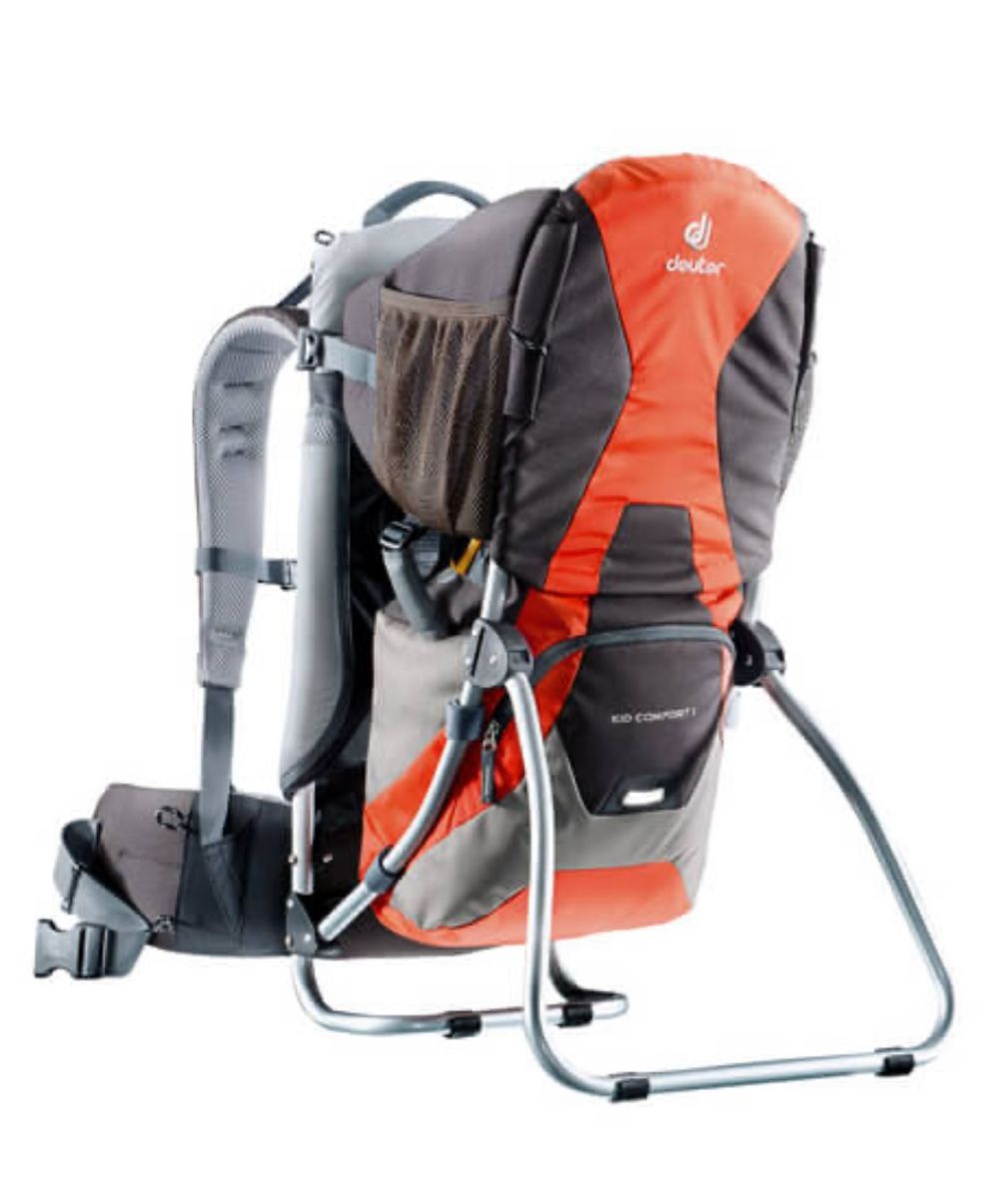 Deuter Borse & Zaini: Deuter Kid Comfort 1 Rucksack – Usato da Kilchberg ZH venduto da blackseal
