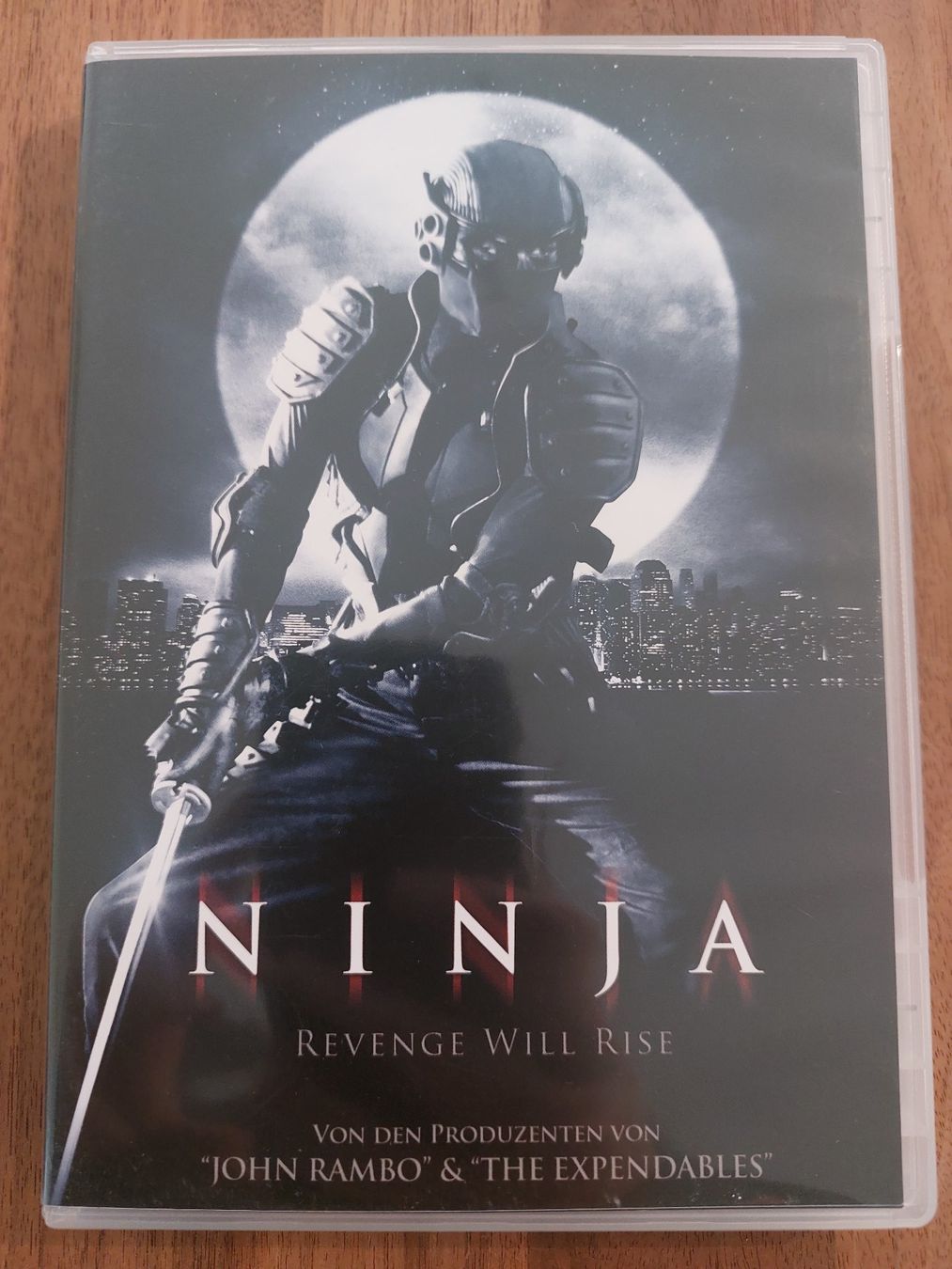 Tutti i DVDs: DVD - Ninja Revenge will Rise – Usato da Rheinfelden venduto da FilmAuktion