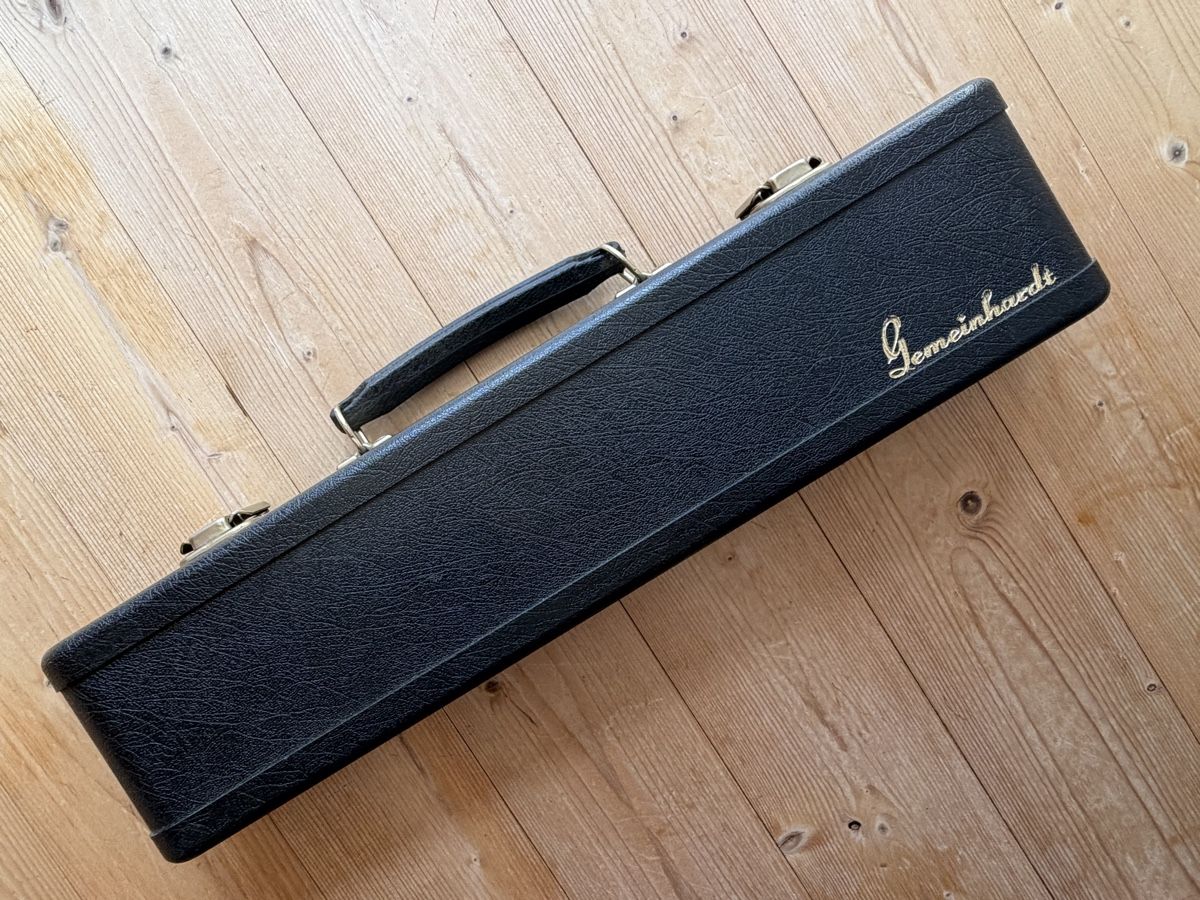 Strumenti musicali: Querflöte Gemeinhardt M2 Elkhart mit Koffer gebraucht – Usato da Himmelried venduto da rasmus67 7