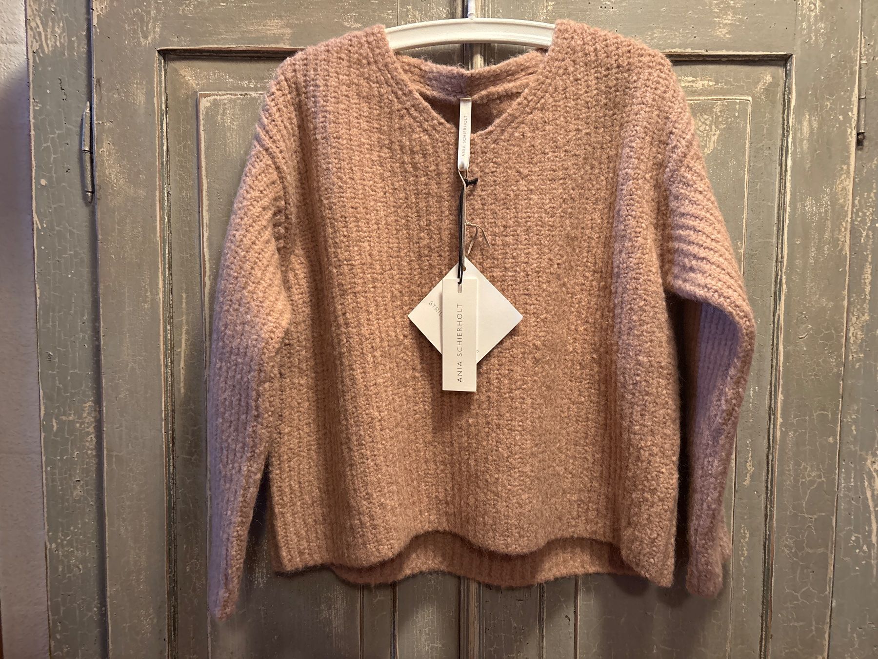 Pullover & Sweatshirts: Ania Schierholt - 2744/19 - Strick-Pullover - puder - 42 – Neu und originalverpackt aus Besenbüren von teluride89