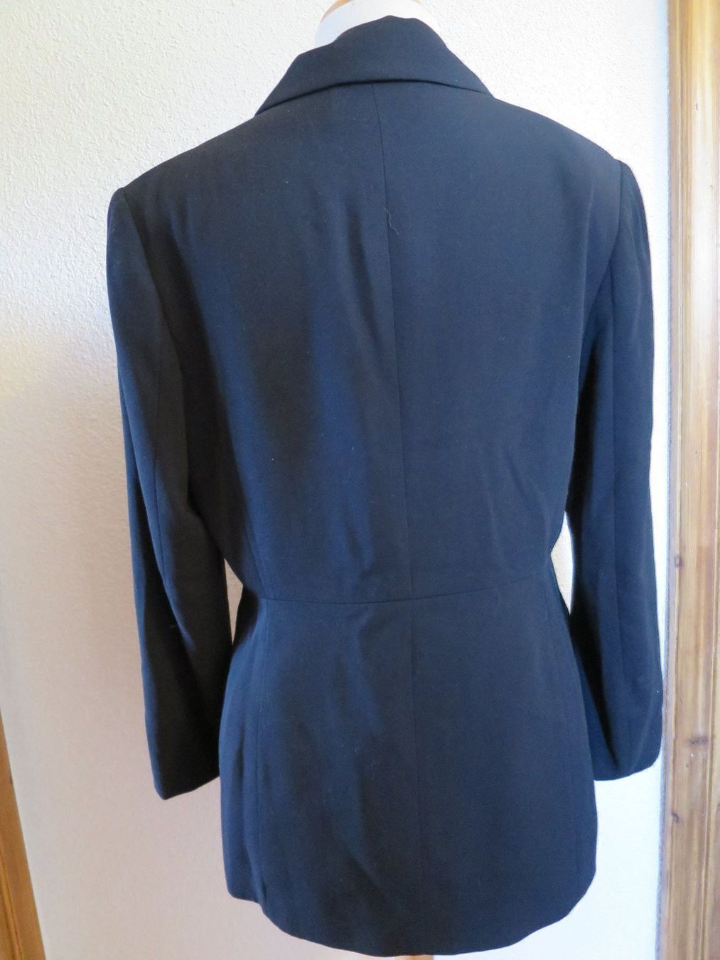 Blutsgeschwister Giacche: Schicker schwarzer Blazer Gr. 40 – Usato da Siebnen venduto da greenpingu 2