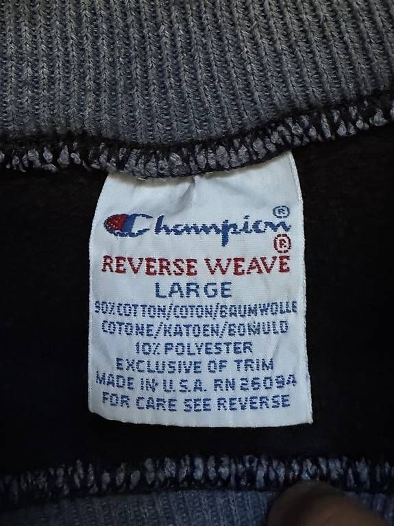 Pullover & Sweatshirts: Vintage Champions Reverse Weave Size L – Gebraucht aus Bern von tan_xdn8 3