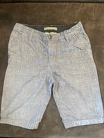 H&M Jungen Chino Shorts Gr. 158, Sommerhit blau