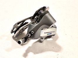 Shimano 600 tricolor RD-6401 8fach Schaltwerk Rear Derailleu