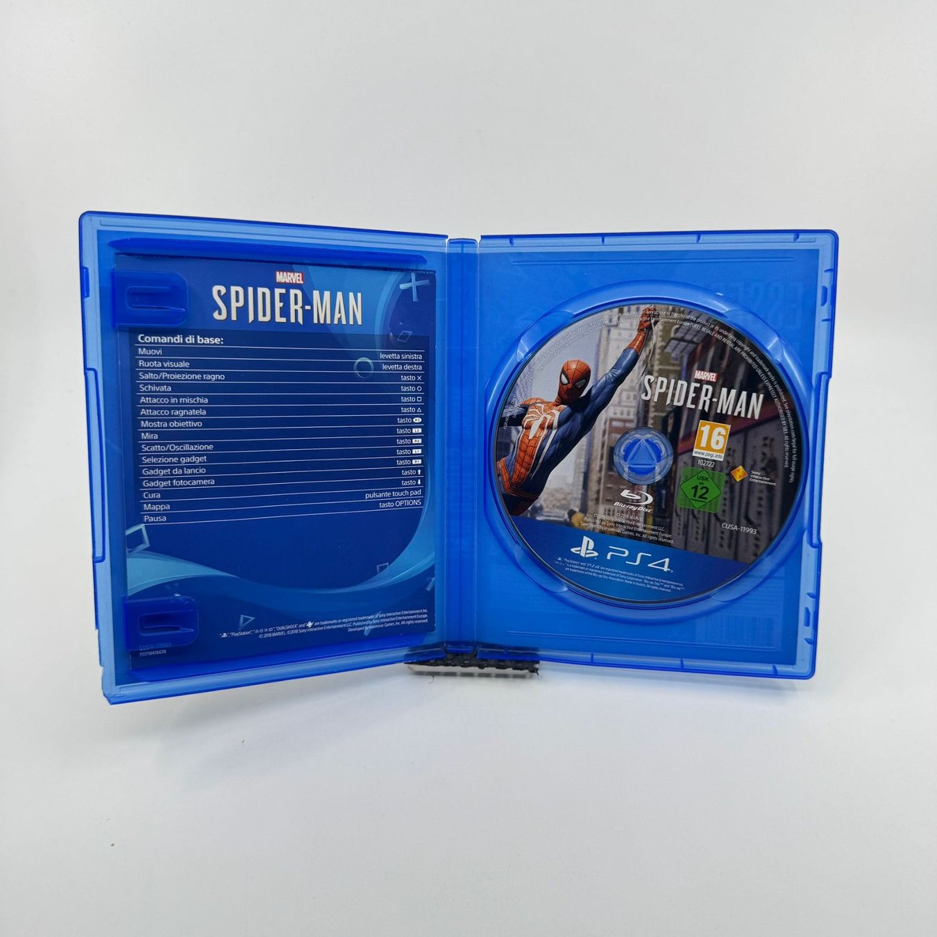 Giochi: Spider-Man (PS4) – Usato da Herisau venduto da Seyashop1 1