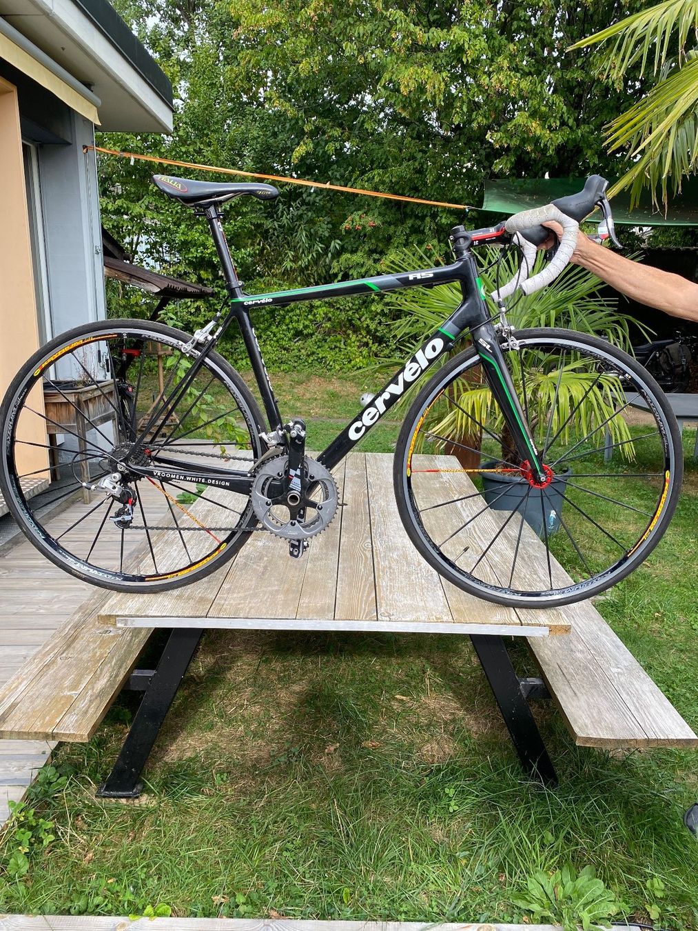 Biciclette: Cervélo R5 – Usato da Wetzikon ZH venduto da stippi01