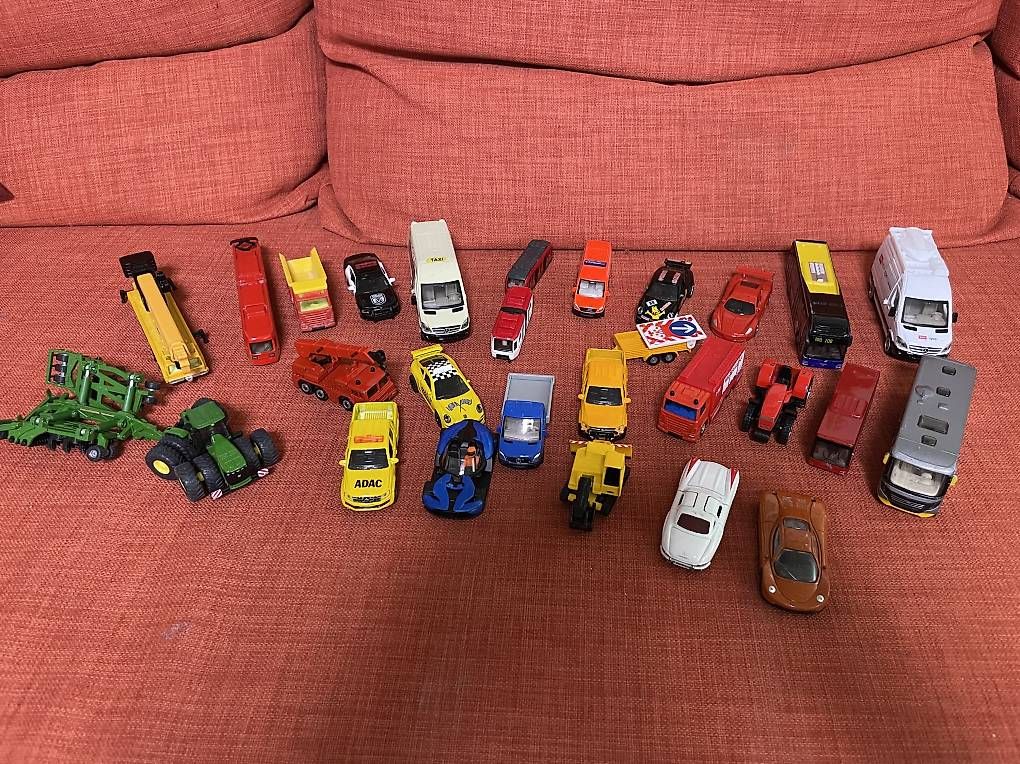 Giocattoli: Siku 25 Autos Spielzeugautos – Usato da Zürich venduto da veram1981
