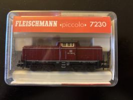 Modelleisenbahnwagen Piccolo 7230