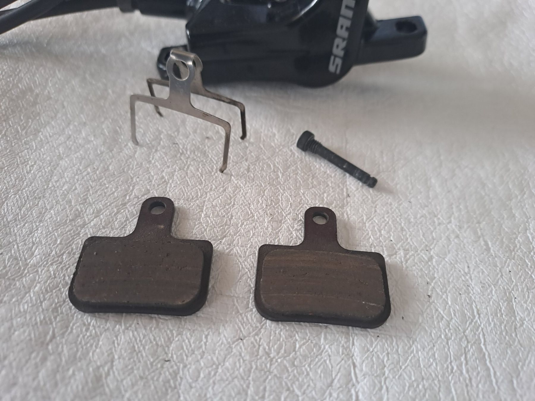 Sram Ersatzteile: SRAM Level T Scheibenbremse 180mm Centerline Disc – komplett – Gebraucht aus Hedingen von ang_6hch 6
