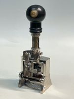 Paginierstempel Zahlenstempel Speckert und Klein Zürich